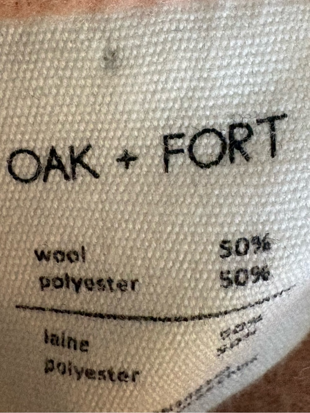 Oak+Fort Spring Wool Coat🌸 - Picture 5 of 5